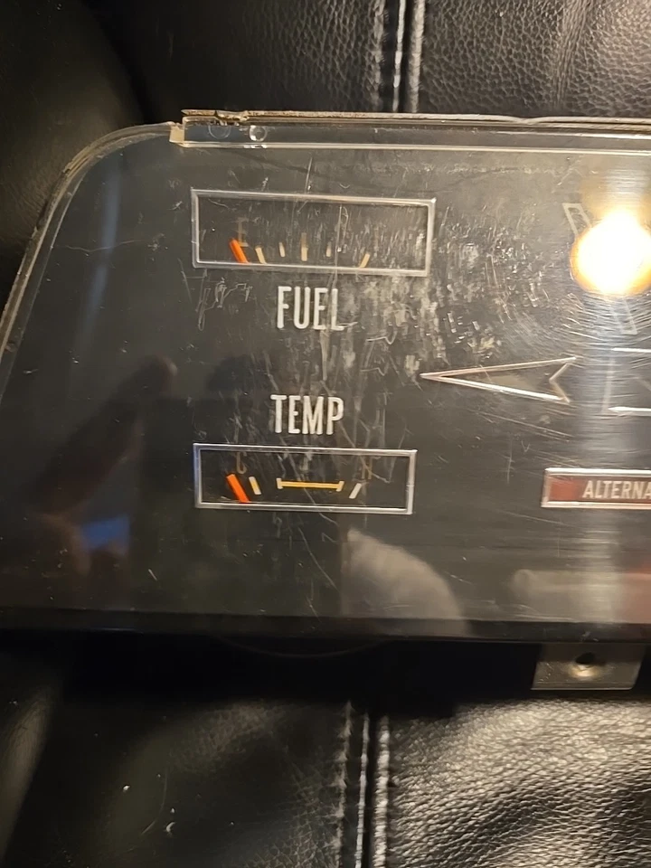 1965 Amc Rambler Velocímetro Assy Guage Cluster 0 Milhas LOOK OEM - Imagem 2 de 4