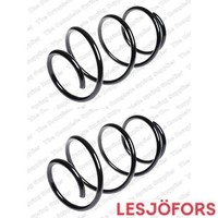 2X Fahrwerksfeder LesjÖFors 4014913 2 Federn Satz Federnsatz FüR Chrysler