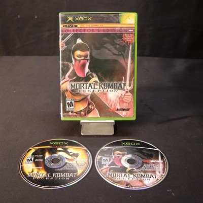 Mortal Kombat Deception Kollector's Edition Xbox 2004 Mileena Edition Tested