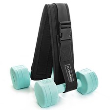 Hip Thrust Belt for Dumbbells,Booty Belt for Hip Thrust Slip-Resistant Padding