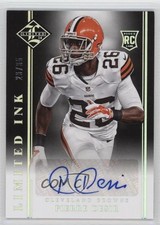2014 Panini Limited Limited INK Silver 23/35 Pierre Desir #LI-PD Auto 0f6