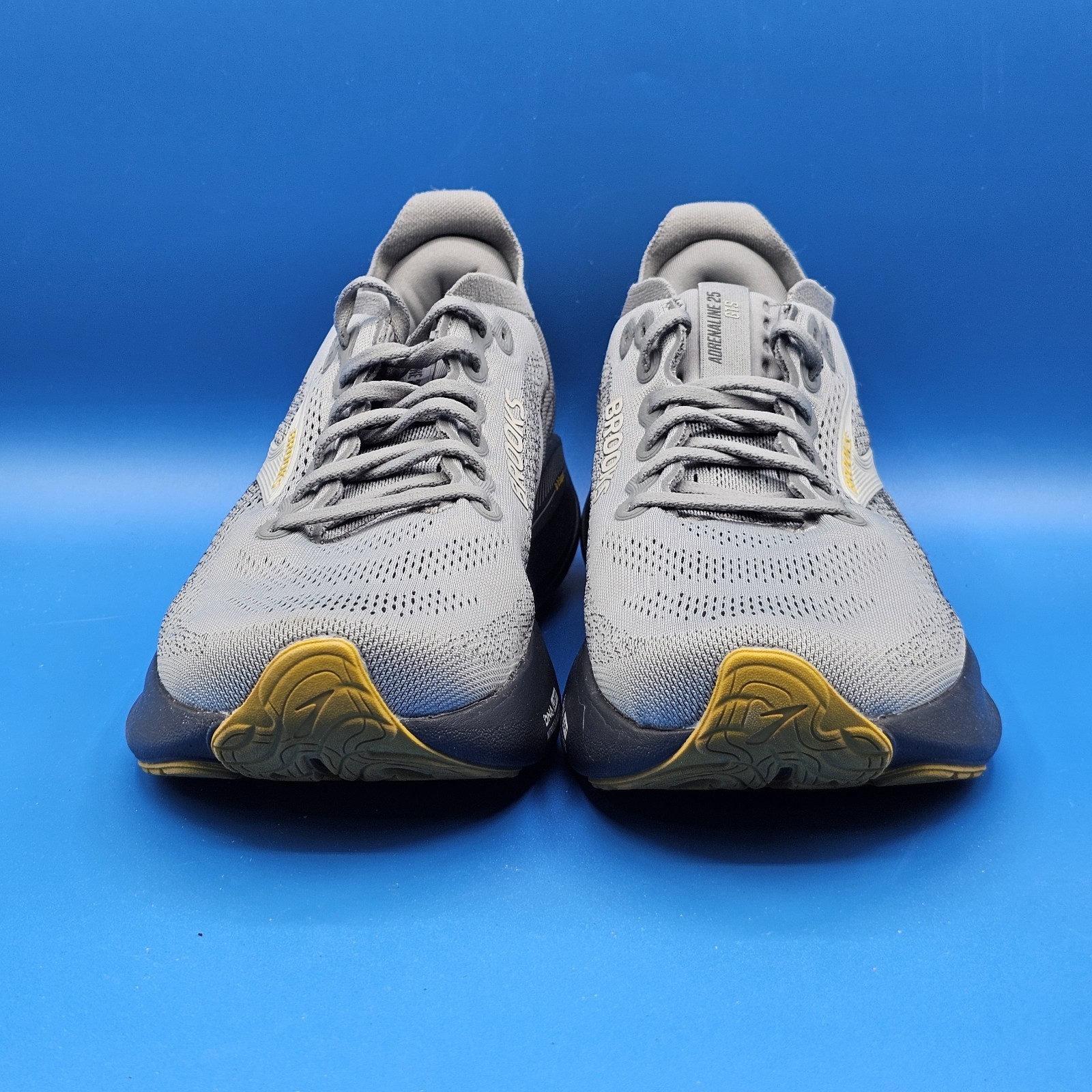 BROOKS ADRENALINE GTS 25 running sz M 9D PRIMER GREY  1104541D044 thumbnail 2