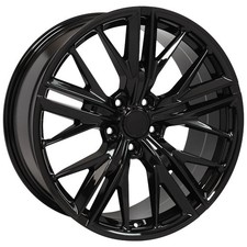 Ruedas originales 9506891 Chevrolet Camaro ZL1 réplica de rueda negra 20x9,5