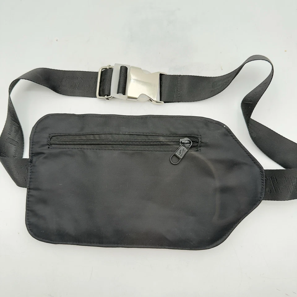 Skechers Accessories Setter Black Nylon Unisex Waist Chest Bag - Image 4 of 4