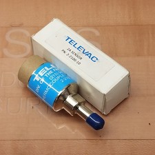 Televac 2-2100-10 Thermocouple, 2A Sensor, 0-20,000 Microns - USED