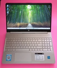 HP 15.6" Touchscreen Laptop Intel Core i3-1115G4 256GB SSD 8GB RAM Win 11 Home