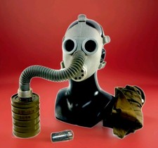  Child Gas mask DP-6 Vintage Soviet Rus full set with original filter Size 2