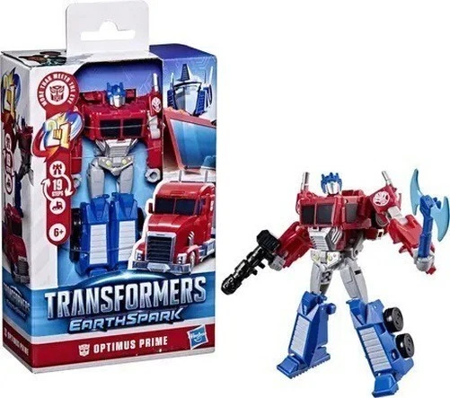 OPTIMUS PRIME FIGURE 2025 TRANSFORMERS EARTHSPARK HASBRO TOY SPIELZEUG NEU OVP