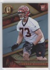 2019 Panini Gold Standard Rookies Platinum 30/49 Jonah Williams #147 0i21