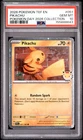 2026 POKEMON TEF EN-TEMPORAL FORCES POKEMON DAY 2026 COLLECTION PIKACHU PSA 10