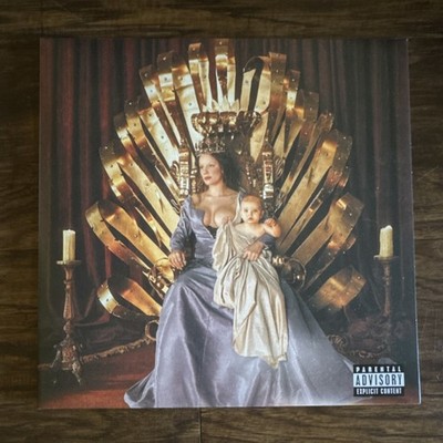 Halsey If I Can't Have Love I Want Power white clear Colored Vinyl LP Explicit