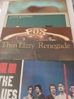 HARD ROCK JOB LOT OF FIVE ORIGINAL VINYL ALBUMS VARIOUS ARTISTS FAST DISPATCH
