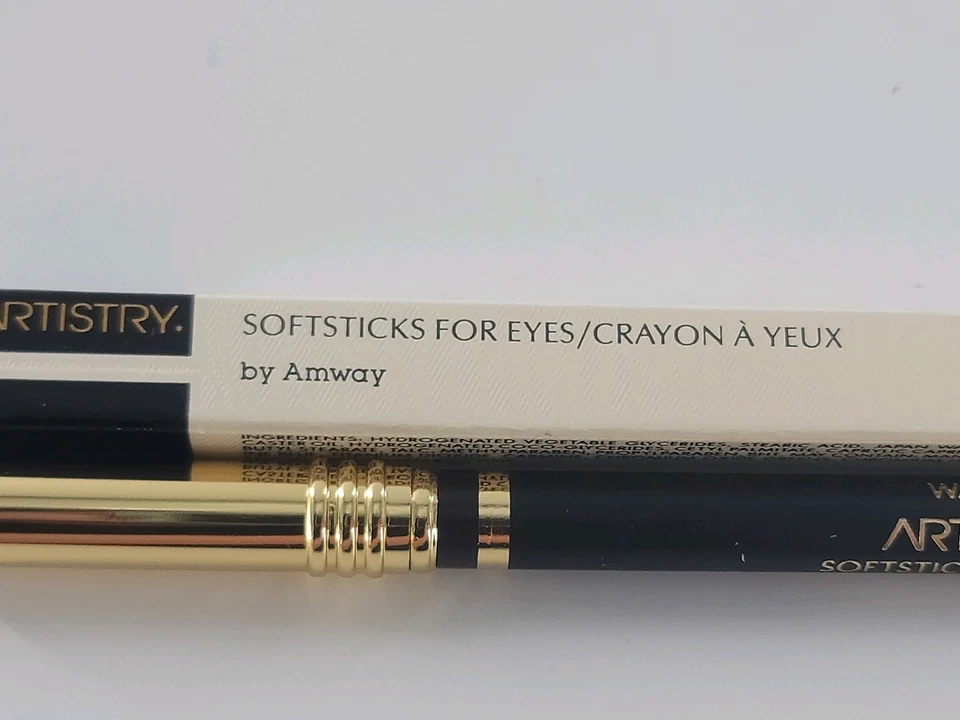 AMWAY Artistry Softsticks para Ojos Hecho en Alemania Tamaño Completo en VERDADERAMENTE VERDE AZULADO Foto 2 de 3
