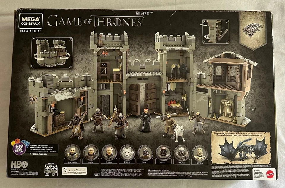 2020 Mega Construx Game of Thrones GMN75 Battle of Winterfell BNIB Sealed - Image 2 of 4