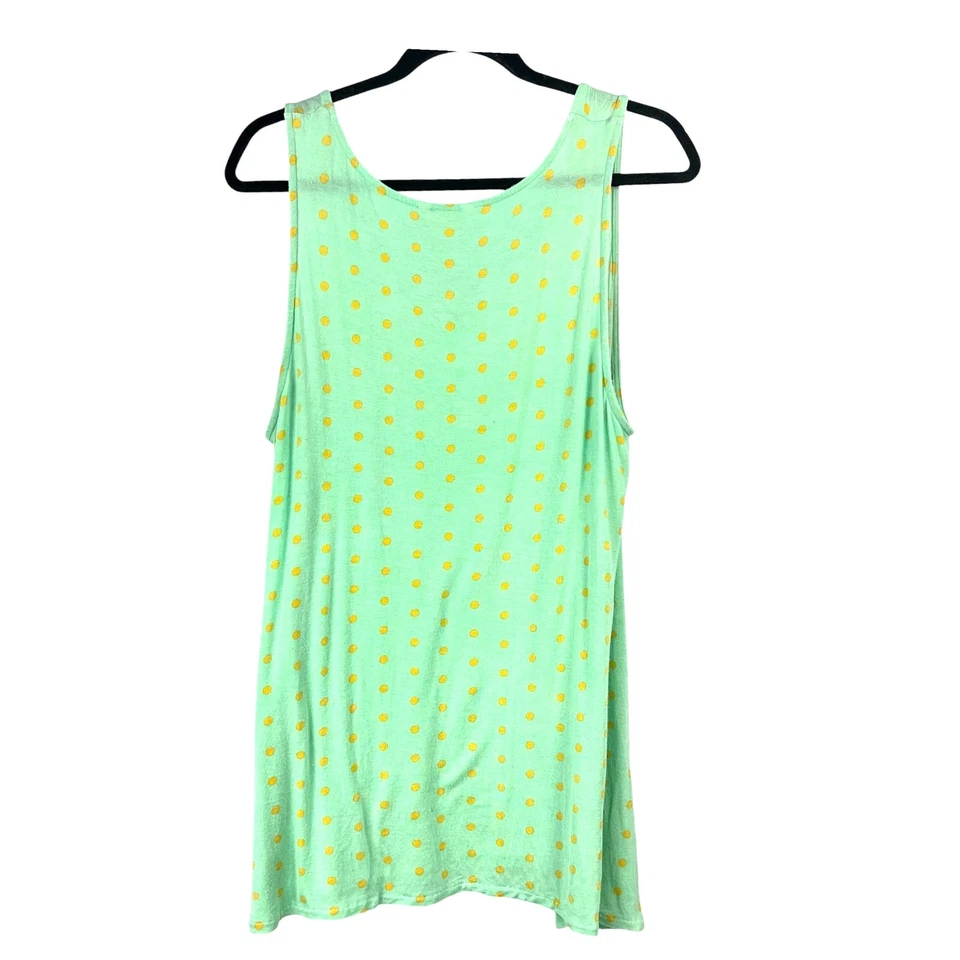 Camiseta sin mangas MATILDA JANE Happy and Free para mujer túnica a lunares longitud L Foto 3 de 4