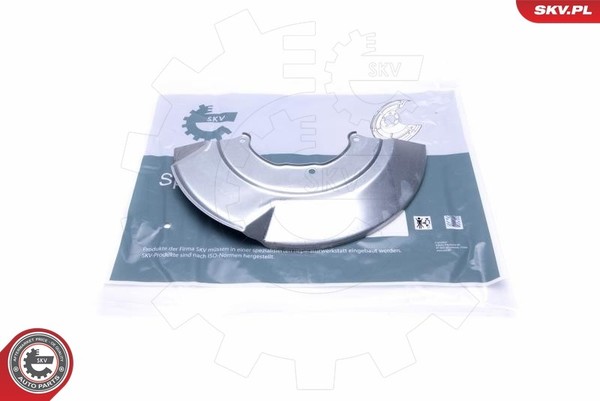 Vorderachse Links Esen SKV 57SKV165 Spritzblech, Bremsscheibe FüR VW-image
