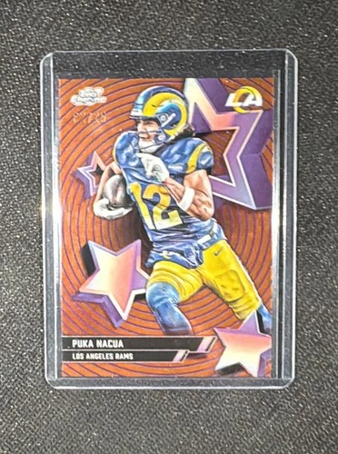 2025 Topps Cosmic Chrome Puka Nacua Base (RAW)