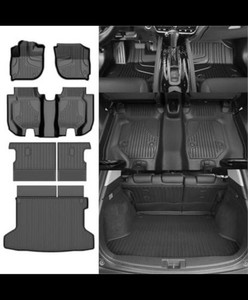 2016-2021 2022 HRV Floor Mats & Cargo Liner & Backrest Mat Fit for Honda HR-V...
