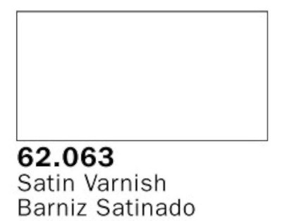 60ml Bottle Satin Varnish Premium