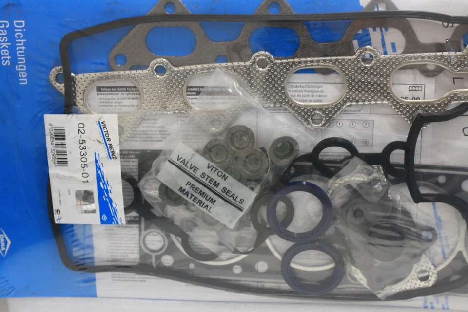 NEW Daewoo LANOS NUBIRA REZZO Cylinder Head Gasket Kit Victor Reinz 02-53305-01 - Image 3 of 4