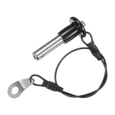 Ball Locking Pins, 8mm Dia. 20mm Usage Length Button Handle Qick Release Pin