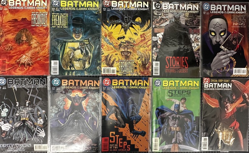 NEAL2A offer (4 of 6)- Batman LOTDK 91-120