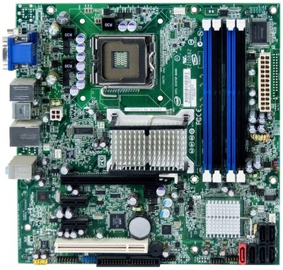 Mainboard micro-ATX INTEL DQ35JOE D82085-801 SOCKEL LGA775 DDR2 PCIe PCI