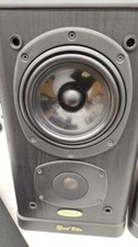 Tannoy  631SE Speaker Pair Black Ash Passive Type Audio Amplifier Japan Working