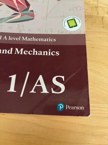 Edexcel AS and A Level Mathematics Statistics And Mechanics Year 1 / AS & Year 2 - Bild 3 von 24