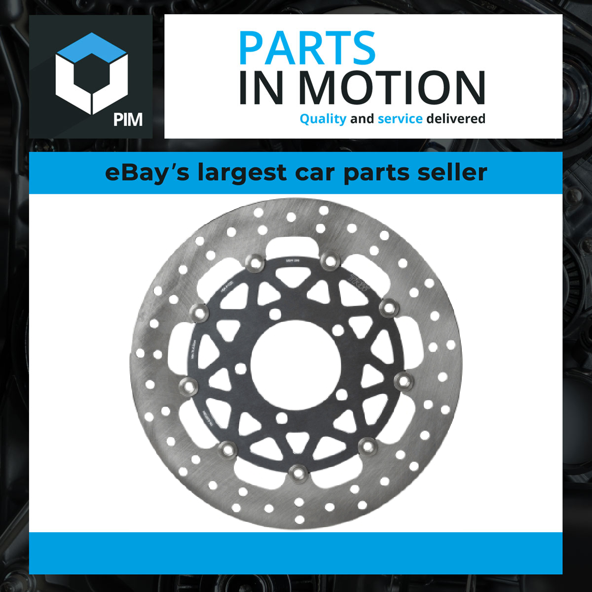 Motorcycle Brake Disc Front 305mm MSW286 TRW Set Genuine Top Quality Guaranteed