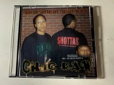 YOUNG BOB/SHOTTAS - BEST OF CHIC RAW - HIP HOP RAP MIXTAPE MIX CD