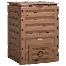 Garden Compost Bin, 120 Gallon (450L) Garden Composter, BPA Free