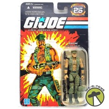 GI Joe Marine Code Name Gung-Ho 25th Anniversary Action Figure 2007 Hasbro 65348