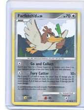 Farfetch'd Uncommon Stormfront 38/100 DMG on eBay