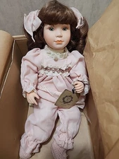 2000 Boyds Bear Yesterdays Child Cheryl Ann With Glitzy 4917