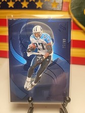 2025 Silhouette Eddie George #13 Tennessee Titans Legend 27/99 Jersey Match !