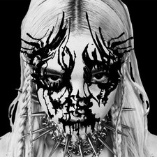 Poppy   I Disagree - Clear w/ Red Splatter LP Vinyl Record 12" - NEW Sealed