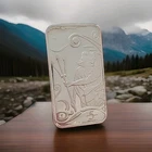 Trident Silver 999 Bar 5 Troy Oz