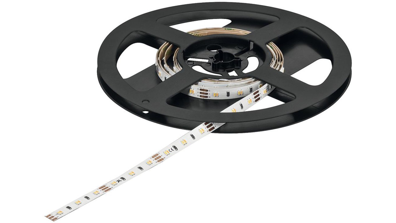 Светодиод Taśma, Häfele Lighting ECO LED 2073, 12 В, 3-жильный (разноцветный белый), 83374316