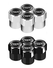 Volvo Wheel Valve Dust Caps XC40 XC60 XC70 XC90 T5 S5 V40 V60 V90 S60 S90 etc