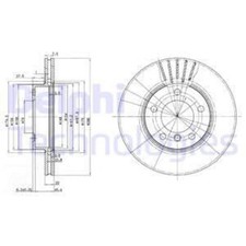 Disque de frein BMW 2002