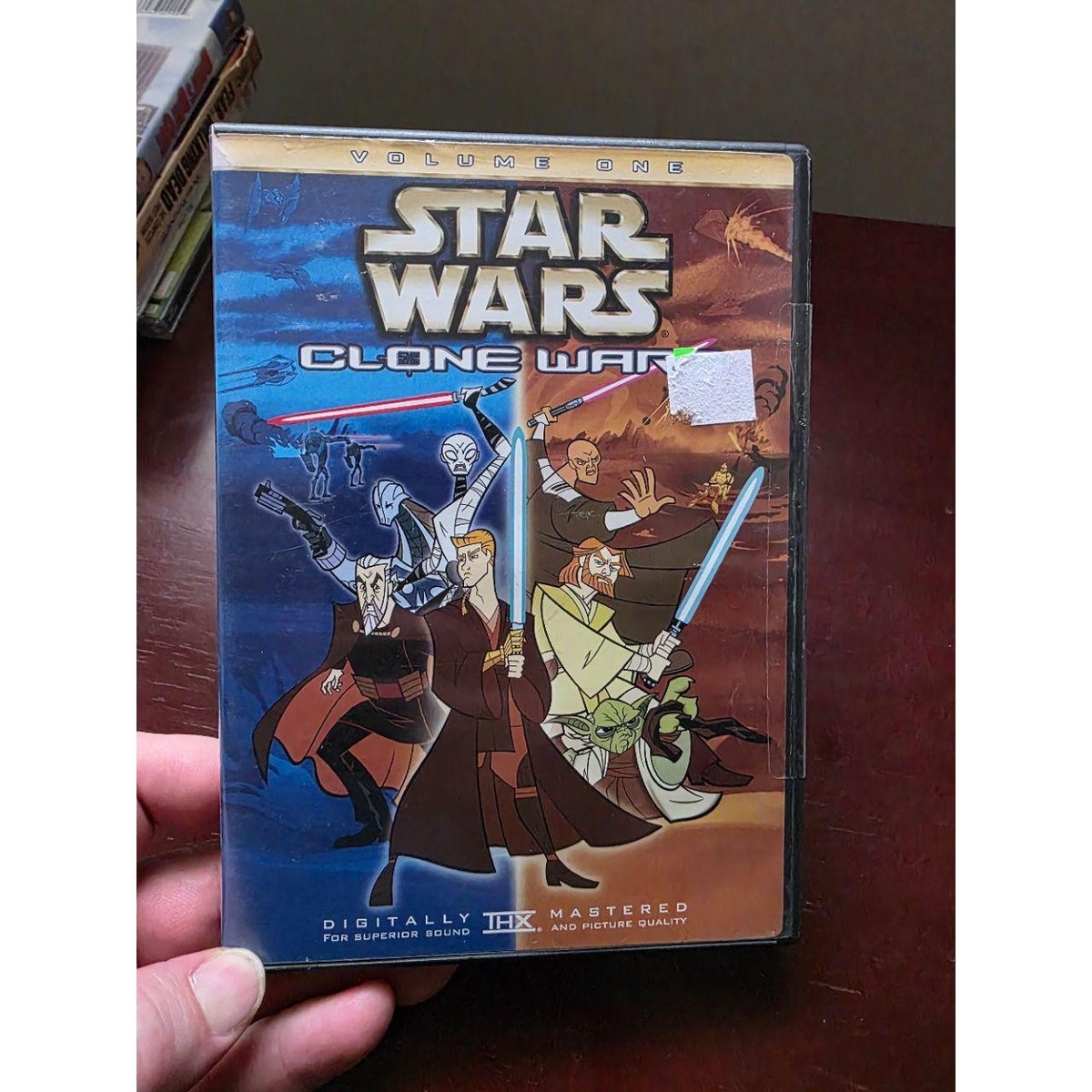 Star Wars - Clone Wars: Vol. 1 (DVD, 2005) for sale online