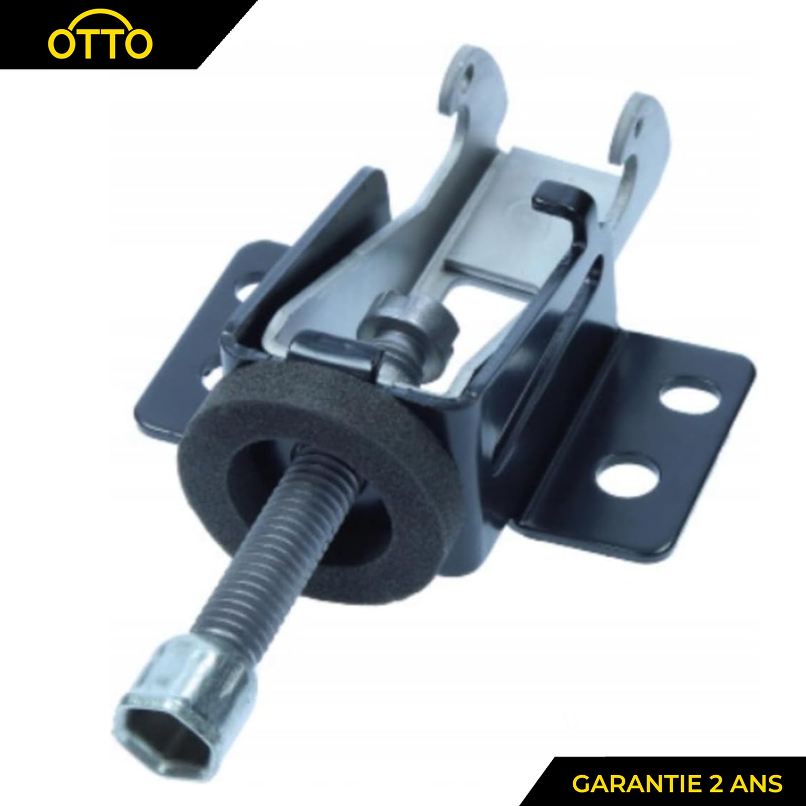 Support de roue de secours pour Renault Kangoo II acier robuste anti-corrosion OEM 8200497843