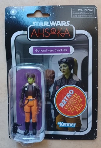 Hasbro Kenner Star Wars General Hera Syndulla 3.75" Retro Collection Figure C10