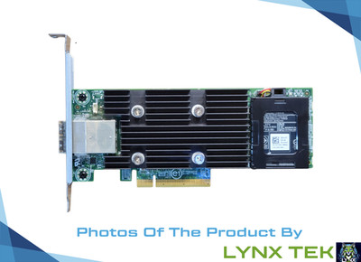 Dell PERC H830 12Gb/s 8-Port External PCIe 3.0x8 SAS FH RAID Controller 0NR5PC