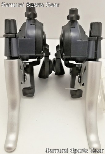 Shimano Deore LX ST-M570 MTB 3x9 Speed V-Brake Shifter Set - 22.2mm - Unused - Picture 5 of 18