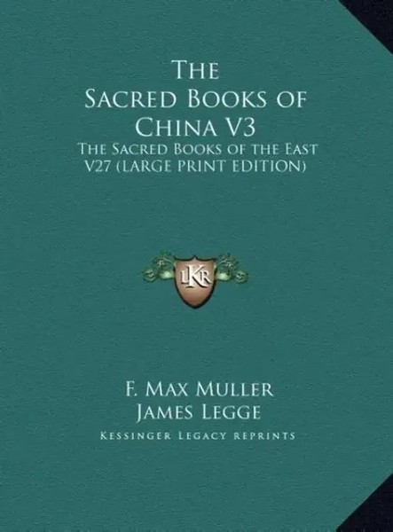 F. Max Muller | The Sacred Books Of China V3 | Buch | Englisch (2011)-image