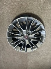 FIAT PUNTO MK3 15” ALLOY WHEEL RIM 6JX15H2 ET43 51842691
