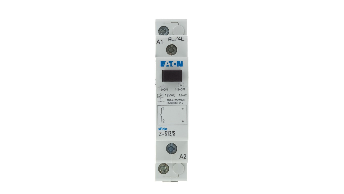 16A 12V AC Z-S12/S 265266 Pulse Relay