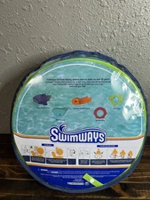 SwimWays Inflatable Swim Training Pool